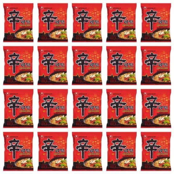 20x Nongshim Shin Ra 3c85cd30f226a305aaf83c67749d4839