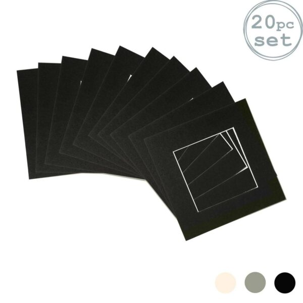 20x Picture Mounts f 09d9cb0f77f5ca9daa3552ed2c459381