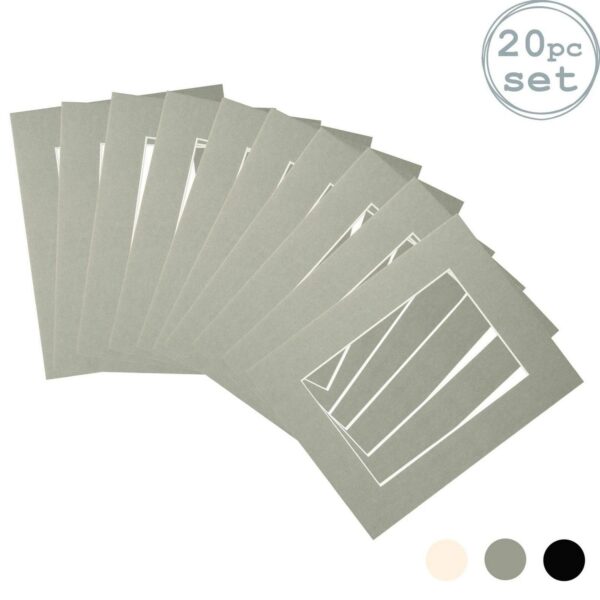 20x Picture Mounts f 13a6b3c245ade82b834b1f37a2fc2b2a