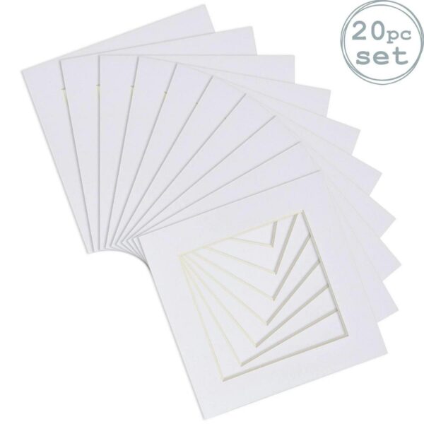 20x Picture Mounts f 661cd6f6d3e3bec15ef6e24ead280b84