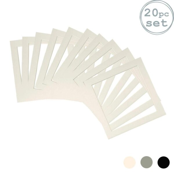 20x Picture Mounts f 8cebc03bc0cb2f0723de96239a43d33e