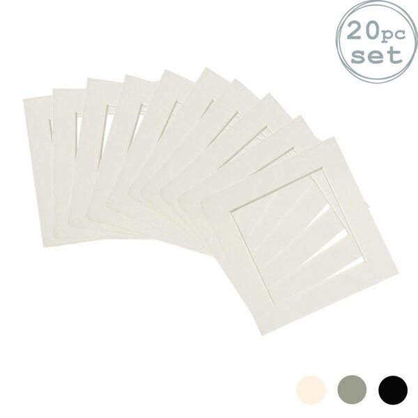20x Picture Mounts f 984d7b9218db7647c92e356aa477a6a7