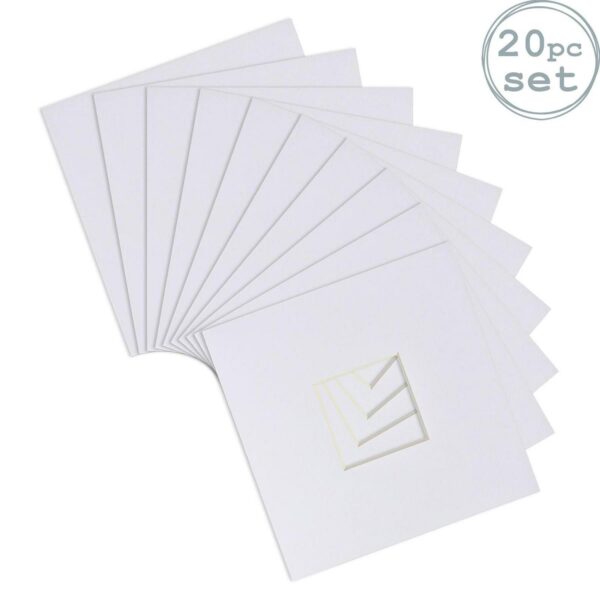 20x Picture Mounts f a7a3e7ff5b4d8bc6c599e4fd14d286f5