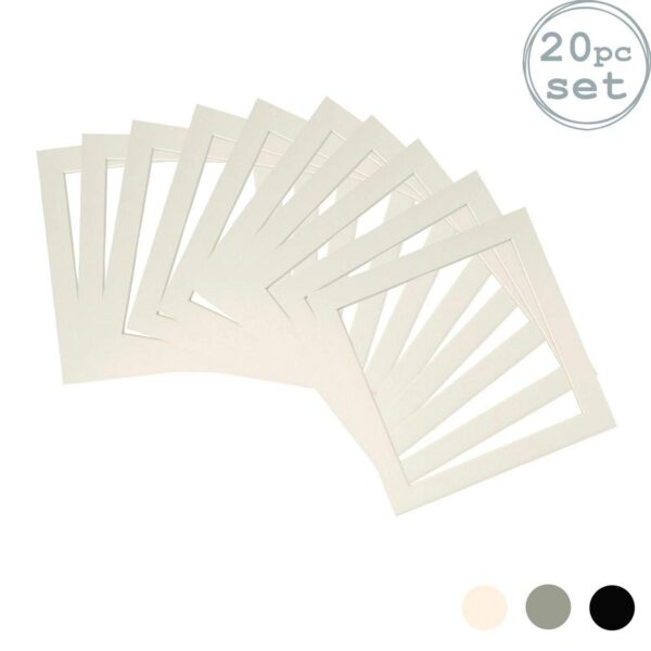20x Picture Mounts f d41a6f80e231a25f9be82aea7f37c914