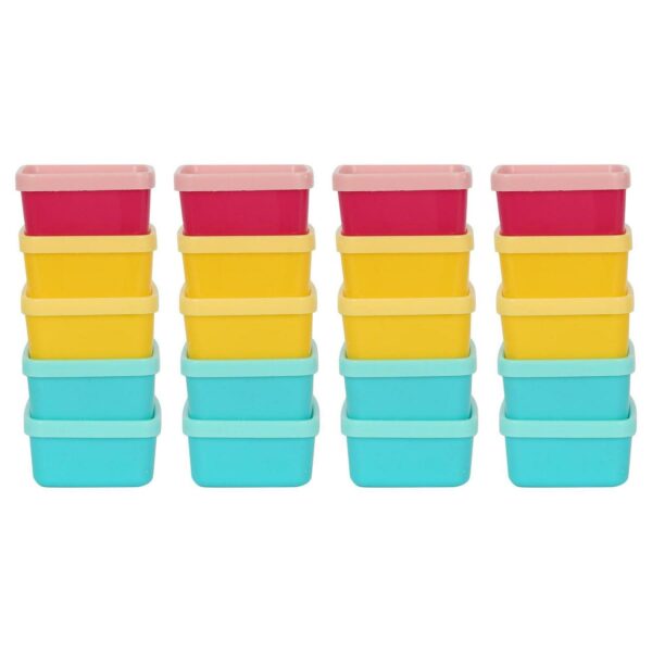 20x Plastic Stackabl 7cc32832a3b1cd3a92dbe9b80c4fa187