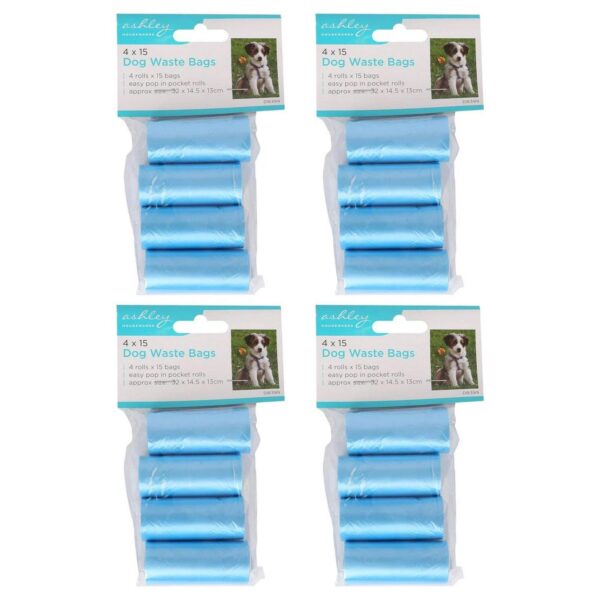 240x Dog Poo Bags Bl 48ee012e1dc69f70843fd1338bc06e35