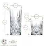 24pc RCR Crystal Melodia Glassware Set Wine Champagne Whisky Highball Glasses - Image 4
