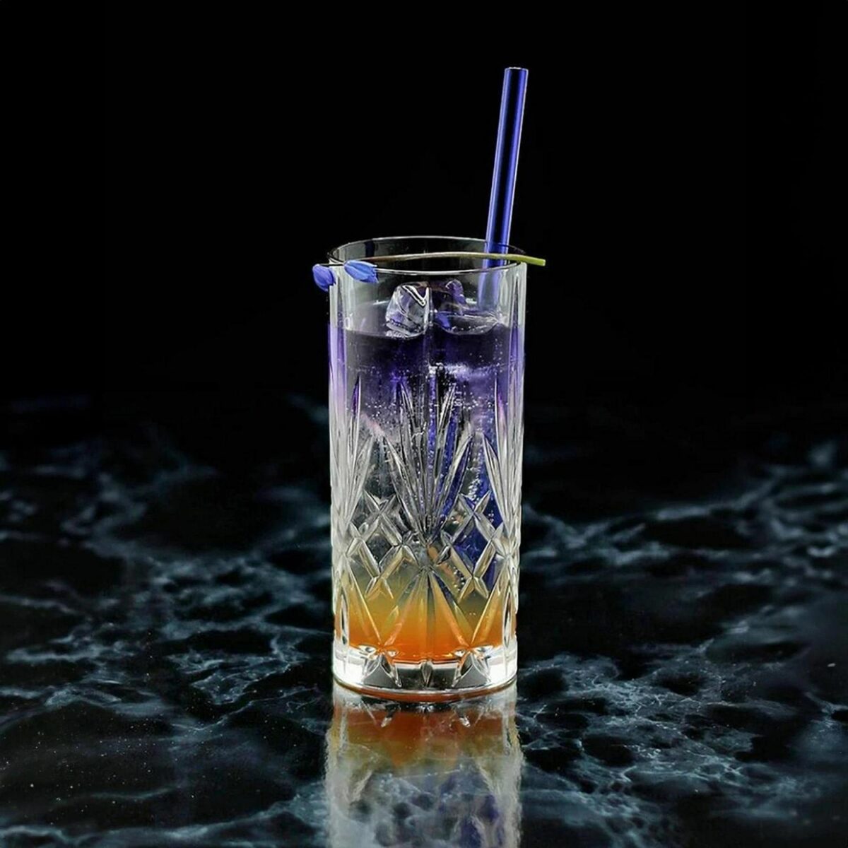 24pc RCR Crystal Melodia Glassware Set Wine Champagne Whisky Highball Glasses - Image 7