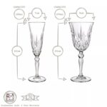 24pc RCR Crystal Melodia Glassware Set Wine Champagne Whisky Highball Glasses - Image 3
