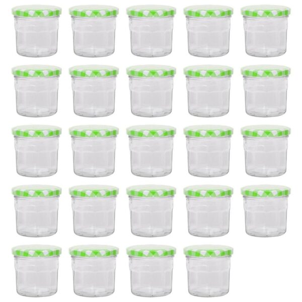 24x 130ml Glass Jam 7a961eeff244e0ec4928bdbef17ed07d