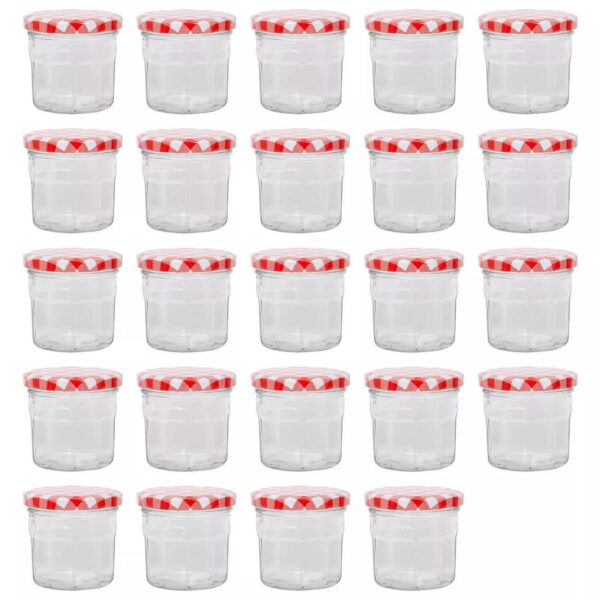 24x 130ml Glass Jam b4c3be610e2b9af9a314b4c975fbc0cf