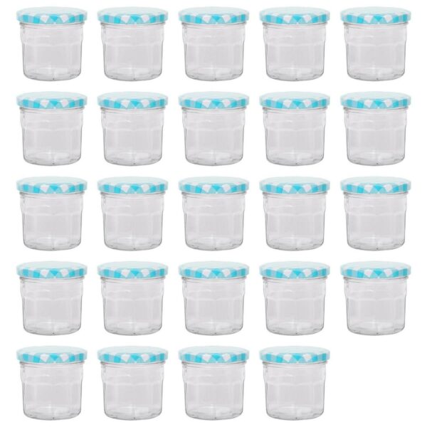 24x 130ml Glass Jam ec70d084aacc3835e42e9268f92e415e
