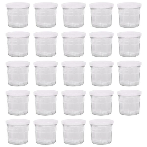 24x 130ml Glass Jam ed77f6a0e34a0799c4ae1d4db866ed9b