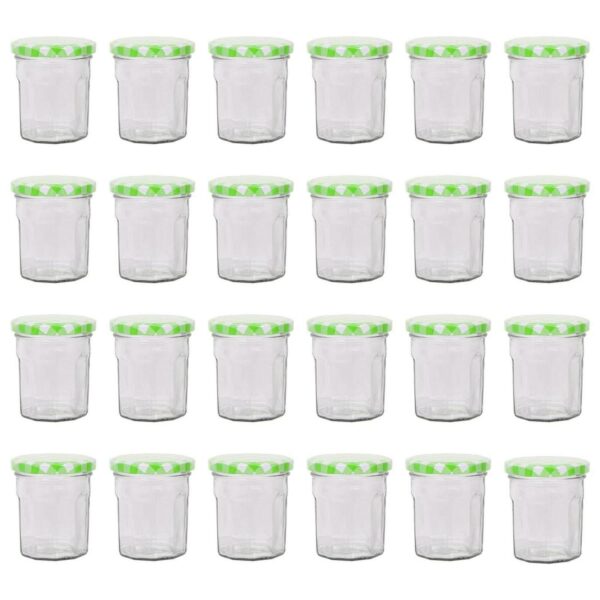 24x 150ml Glass Jam 0db3dbe31317f972da821c34c98575db