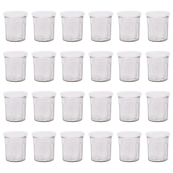 24x 150ml Glass Jam 2767b8f2f73255fa5506cf486aa53eb8