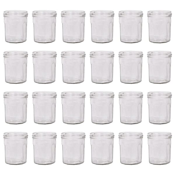 24x 150ml Glass Jam 3cd5592bed5181e0b79e1bd9e1364f62