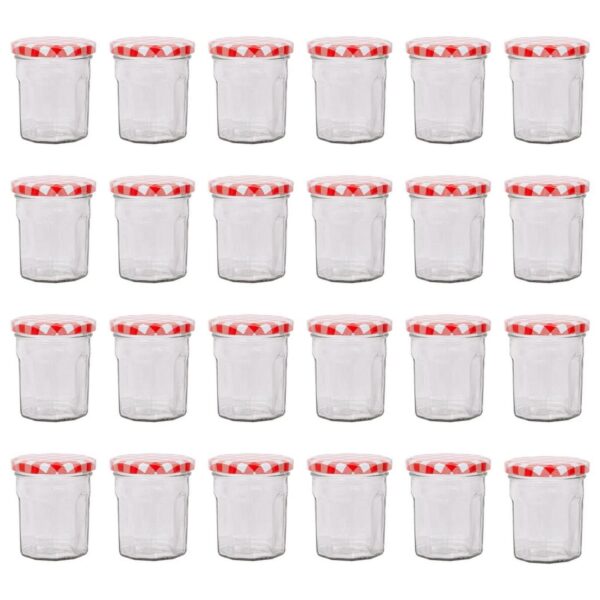 24x 150ml Glass Jam 5d70aa78351d0871336d7efcf4a0bfe1