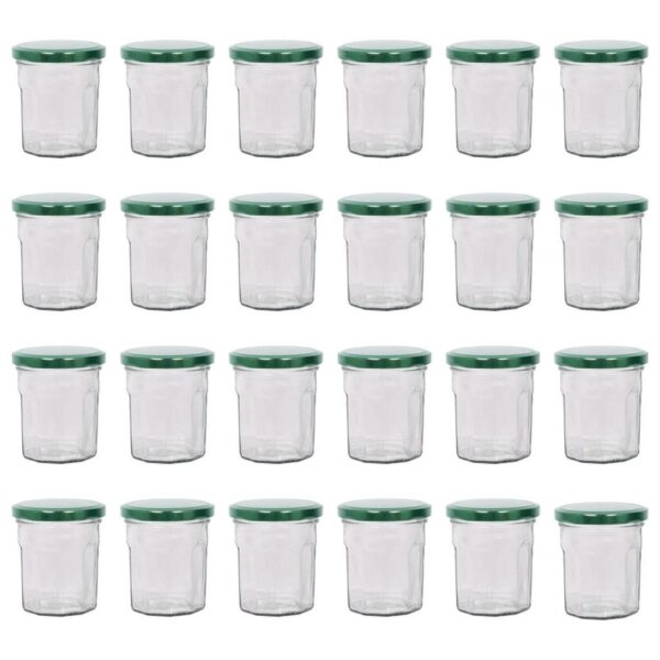 24x 150ml Glass Jam 822235fd0789dae0b4cd3b33468d959d