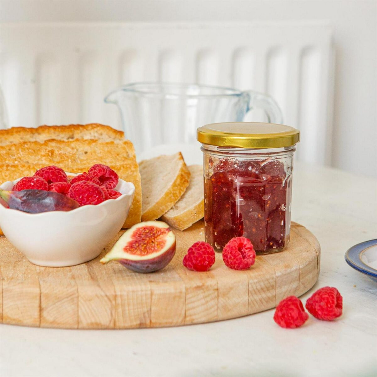 24x 150ml Glass Jam Jars with Gold Lids Chutney Preserve Honey Pickle Storage - Image 5