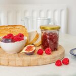 24x 150ml Glass Jam Jars with Gold Lids Chutney Preserve Honey Pickle Storage - Image 5