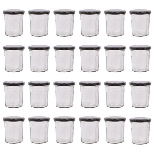 24x 150ml Glass Jam bdbb7a924efceb73f16e4a2b824b1527