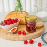24x 150ml Glass Jam Jars with Gold Lids Chutney Preserve Honey Pickle Storage - Image 7