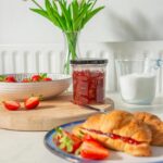 24x 250ml Glass Jam Jars with Black Lids Chutney Preserve Honey Pickle Storage - Image 5