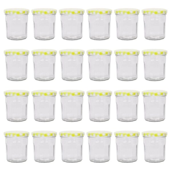 24x 250ml Glass Jam 53e5d8bec8c4dda1379a297751e2ad59