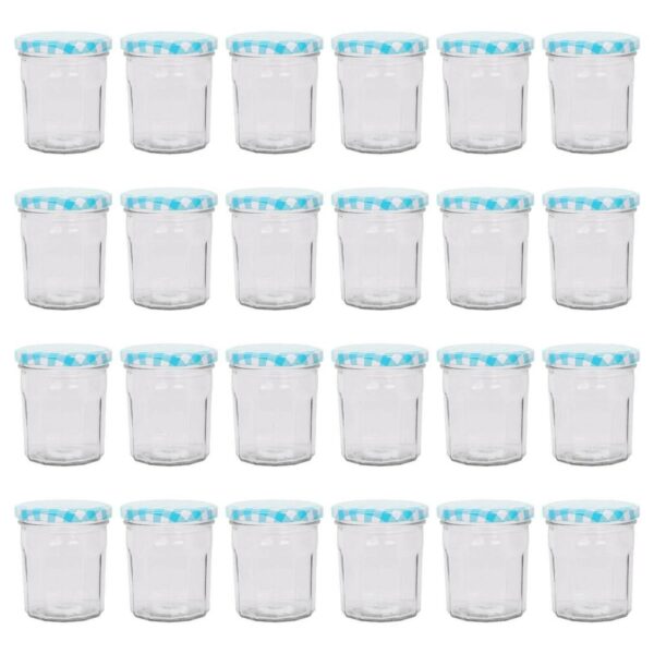 24x 250ml Glass Jam c2d294db332c2ac259942abf557fecd6