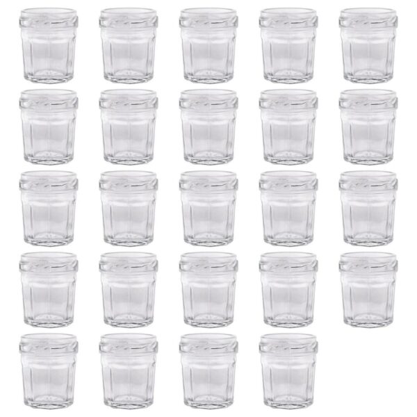 24x 30ml Glass Jam J 5347eac03c159ce60dd3daadd3d1b1d7