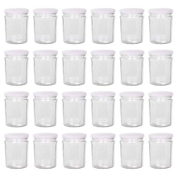 24x 380ml Glass Jam 10205f19a214872f6b0f6a2149a41313