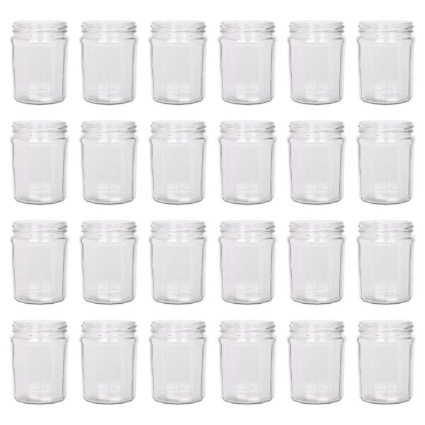 24x 380ml Glass Jam 230935eae495a02d1acaa4a23cdb09e2
