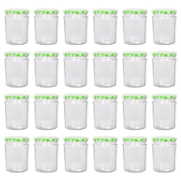 24x 380ml Glass Jam fad7c8b94cd9bf9a98c4a8d67bc20228