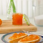 24x 90ml Glass Jam Jars with Yellow Gingham Lids Chutney Preserve Honey Storage - Image 7
