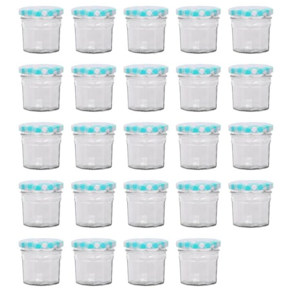 24x 90ml Glass Jam J ddad893bea8823d7c3e503df3f090305