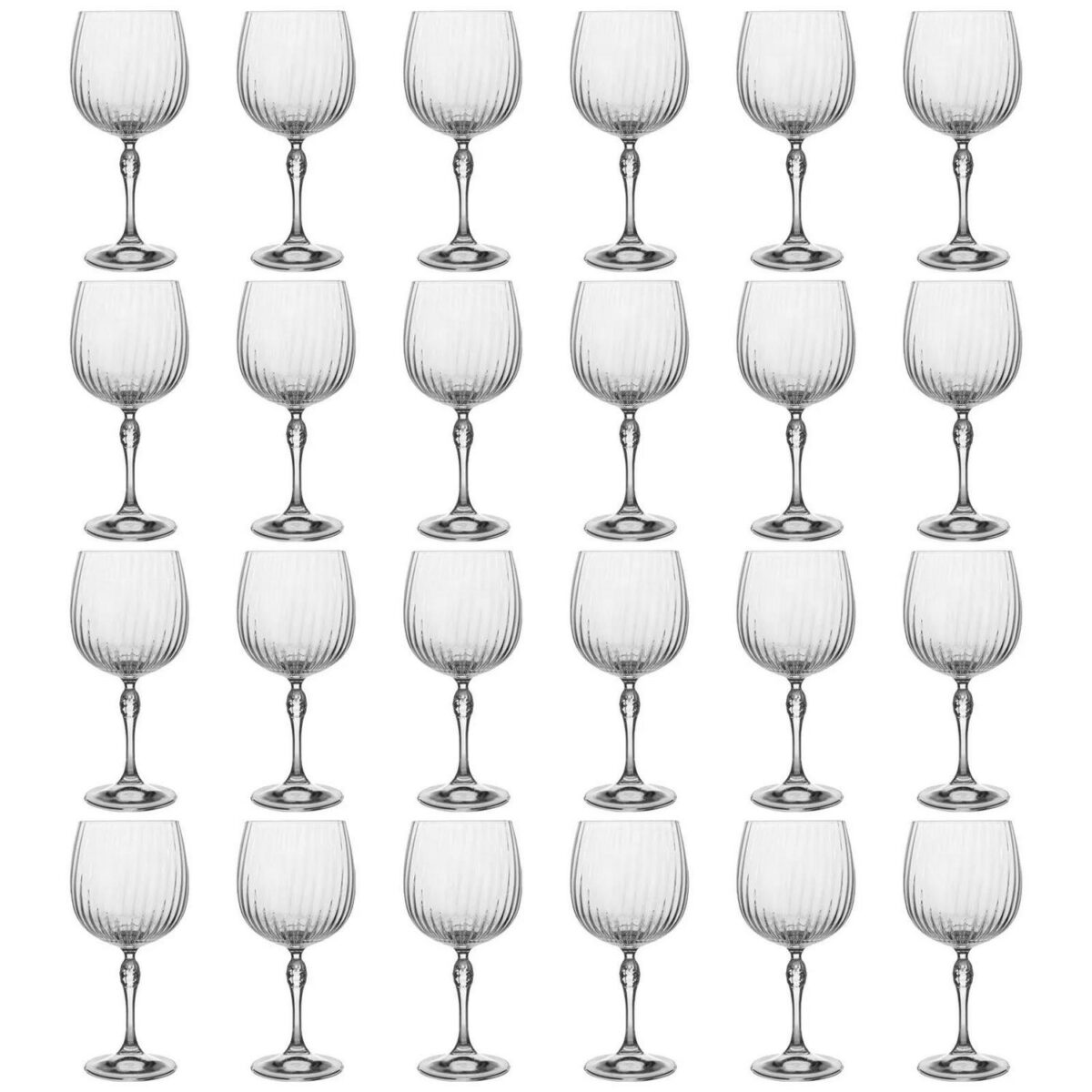 24x America '20s Gin and Tonic Glasses Art Deco Cocktail Copa de Balon 745ml - Image 1