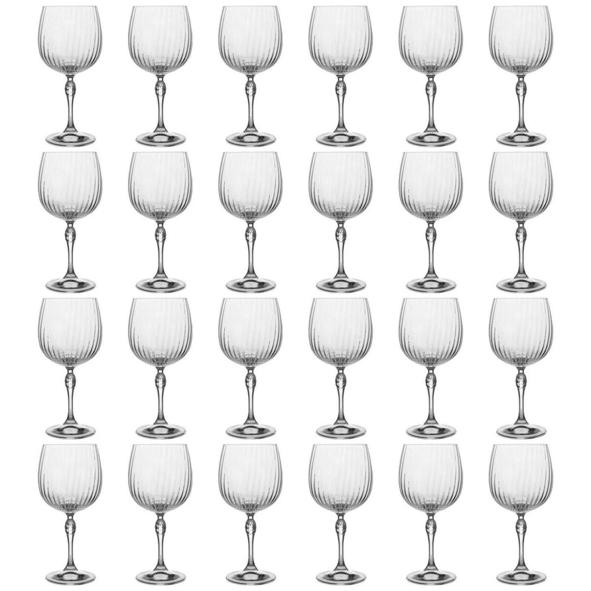 24x America '20s Gin and Tonic Glasses Art Deco Cocktail Copa de Balon 745ml - Image 1
