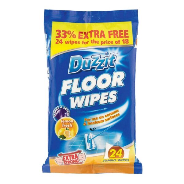 24x Duzzit Floor Wip 657786790ca6edf66f1ba16434f04a88