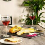 24x Linea Rectangle Slate Placemats 35cm x 25cm Natural Dining Table Mats Set - Image 6