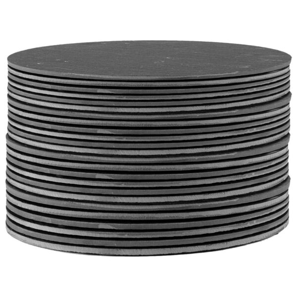 24x Linea Round Slat d417eaa2f16c4bc826efa5687d0e4f93