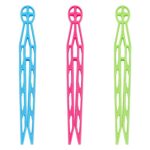 24x Multi Plastic Dolly Clothes Pegs Strong Laundry Washing Line Clips Pins - Image 2