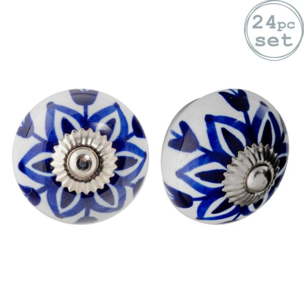 24x Round Ceramic Ca 2b6532f2554fbec9b322c15c29b35134