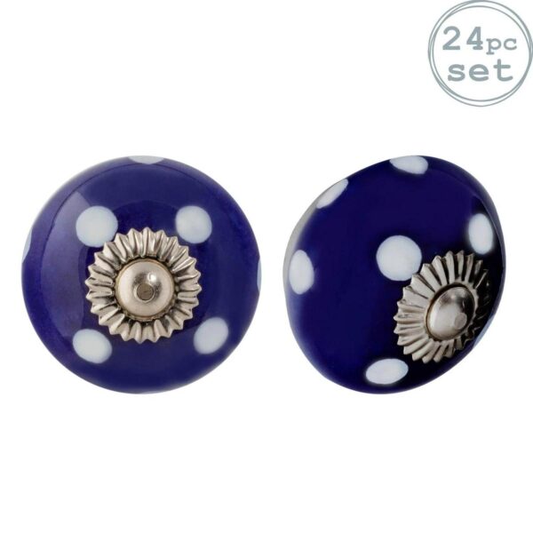 24x Round Ceramic Ca 380441aaafdee6069d9ca45fe58c4355