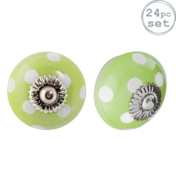 24x Round Ceramic Ca 3c80b38a9cb6f4c22e9e1549d27032d6