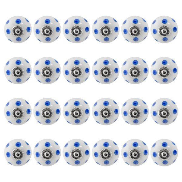 24x Round Ceramic Ca 4ab7c52669d8e5716f26c4b0b49b4bf4