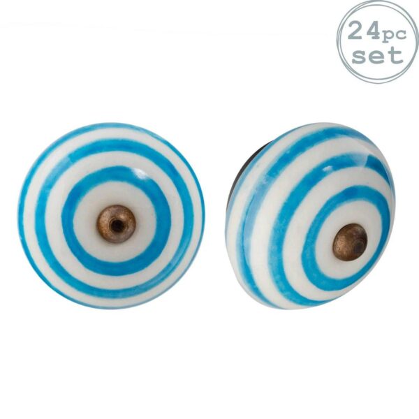 24x Round Ceramic Ca e7a5eae5a9ebbbfd22799619f2bec7e5