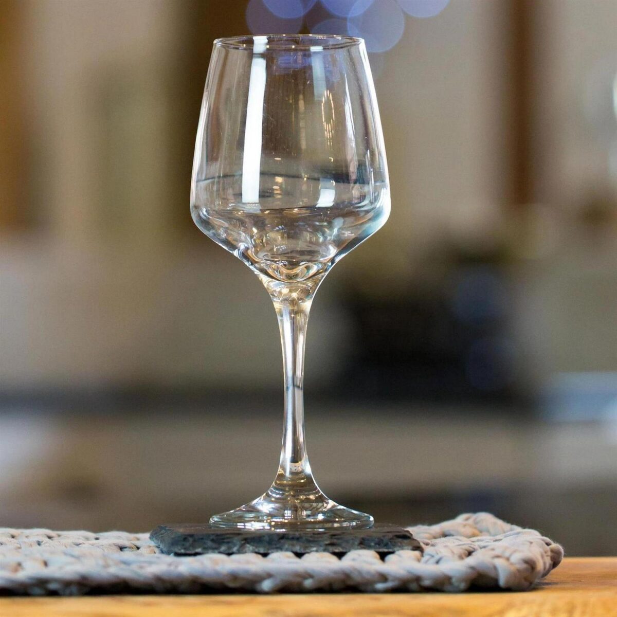 24x Tallo White Wine Glasses Modern Home Kitchen Stemware Goblets 295ml Clear - Image 6