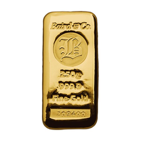 250 Gram Gold Cast B 82d466794bacf35616e2c289254c4ff8