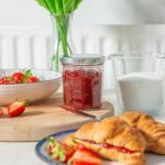 250ml Octagon Glass Jam Jars for Spices, Pickling or Preserves - Argon Tableware - Image 6