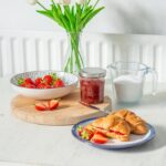 250ml Octagon Glass Jam Jars for Spices, Pickling or Preserves - Argon Tableware - Image 4